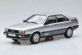 Audi Coupe GT 1980 silber MCG 1/18 NEU ltd.