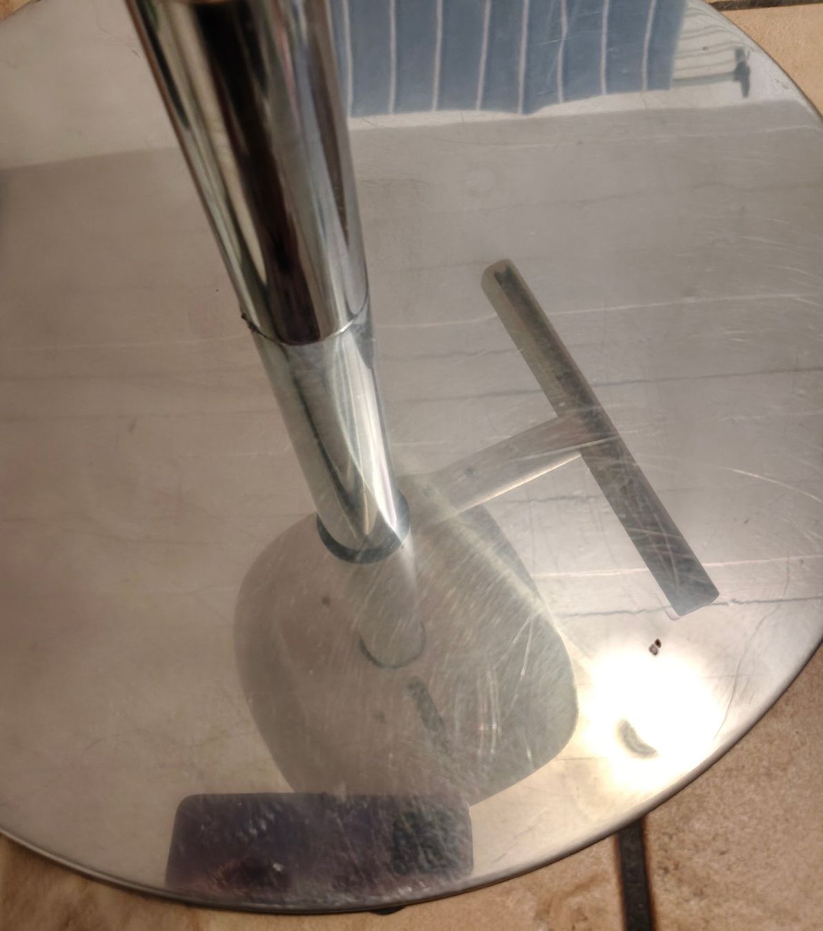 Ikea Sgabelli: Zwei Barhocker Weiss – Usato da Montlingen venduto da Nikita-Sidney 2