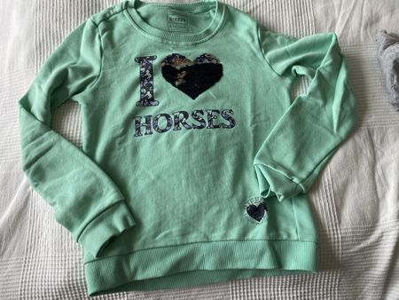 STEEDS Sweater Gr 152/12J neuwertig