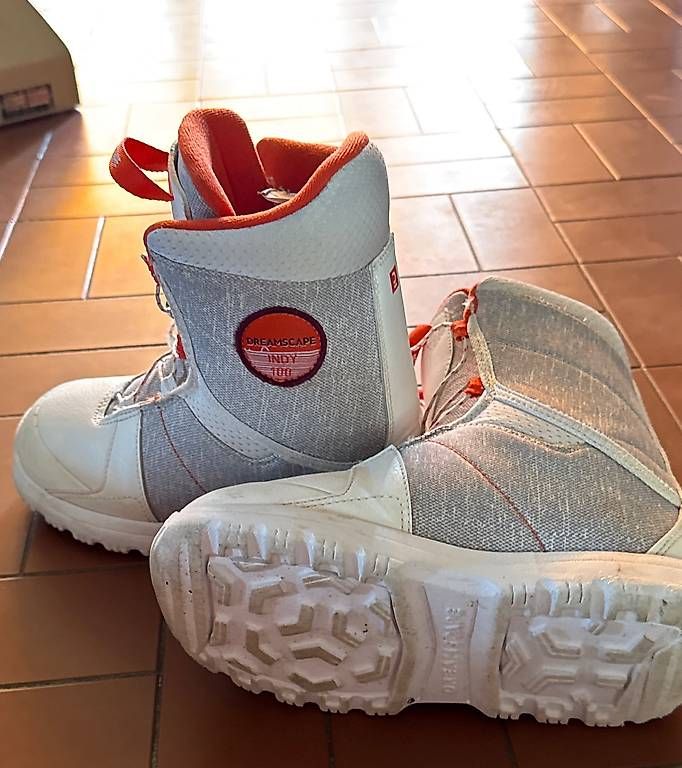 Scarpe per ragazzi: snowboardschuhe 32/33 – Usato da Kriens venduto da aneja 2