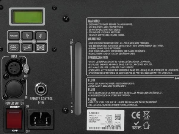 Macchine nebbia: ANTARI Z-1200X MK3 – Nuovo e nell'imballaggio originale da Däniken SO venduto da Profog1 1