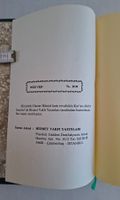 Koran Buch HATTAT HAMID HIZMET VAKFI schöne Ausführung