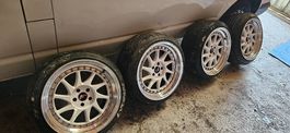 Japan racing 5x100 ET20 9x17 GT full homologué
