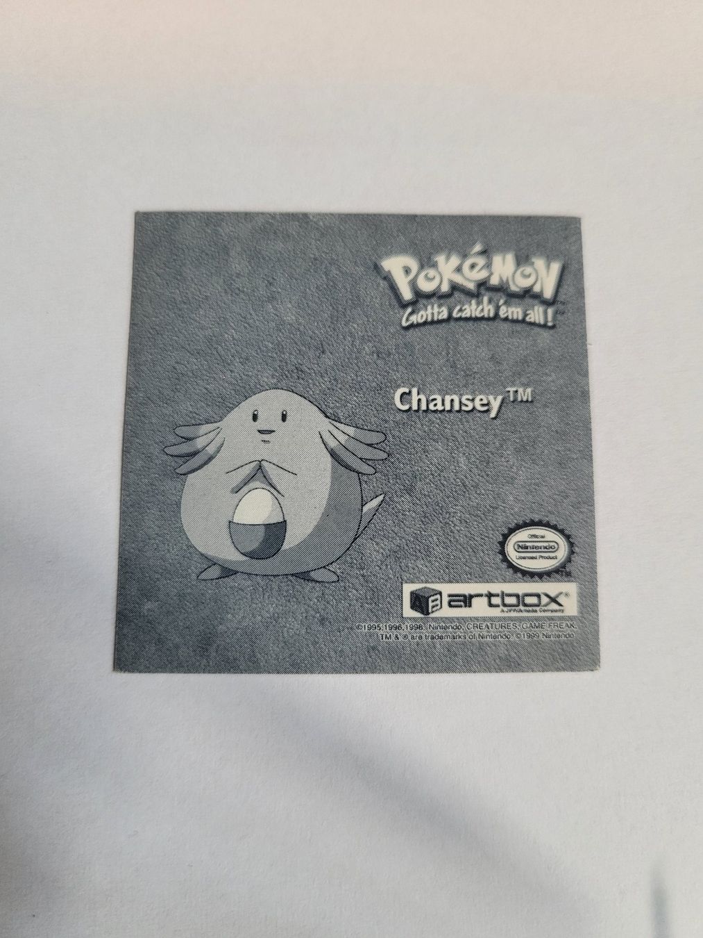 Pokémon Sammelbilder & Trading cards: Pokemon Rainbow Frame Sticker Pr41 Artbox – Gebraucht aus Seuzach von Larssson 1