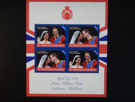 St. Vincent Royal Wedding 2011 **