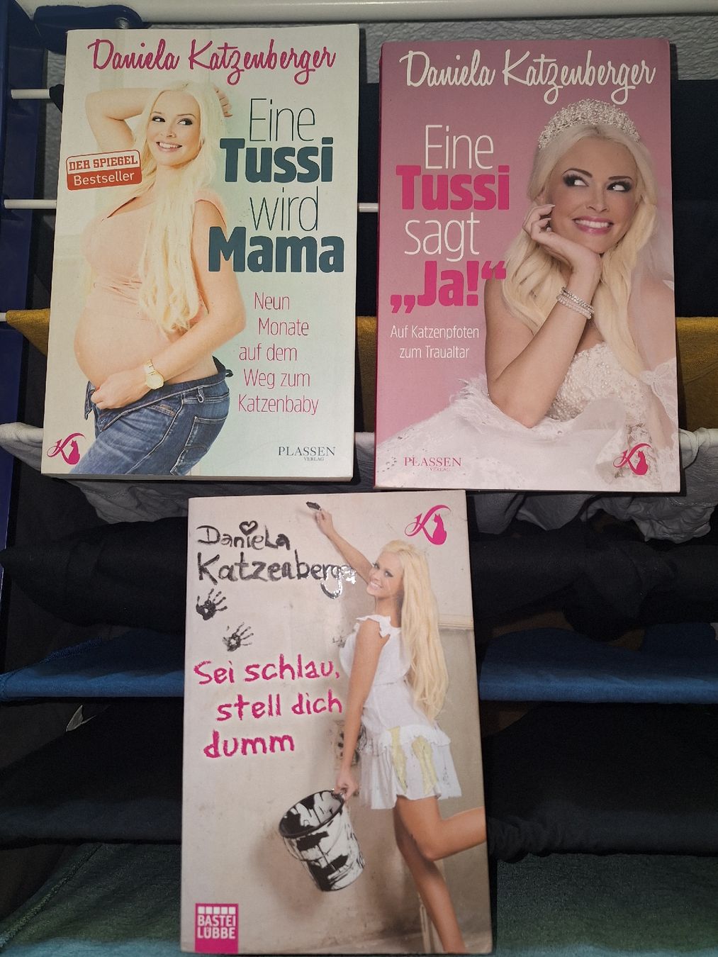Bücher: Daniela Katzenberger – Gebraucht aus Studen SZ von Nadja11