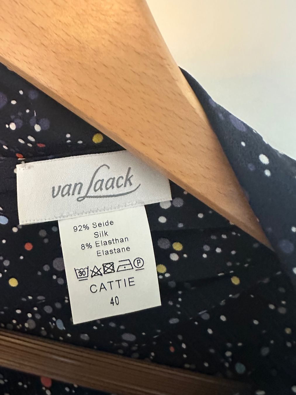Van Laack Camicette: Van Laak Seidenbluse, Gr 40 – Usato da Horgen venduto da hubbabubba_101 1