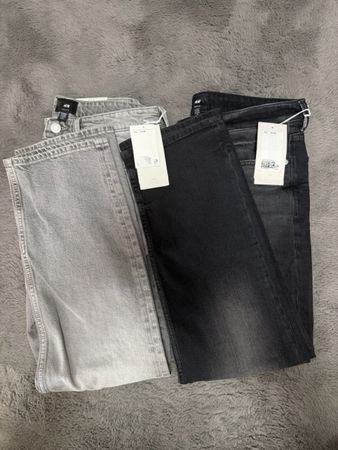 H&M Jeans 2x neu & ungetragen