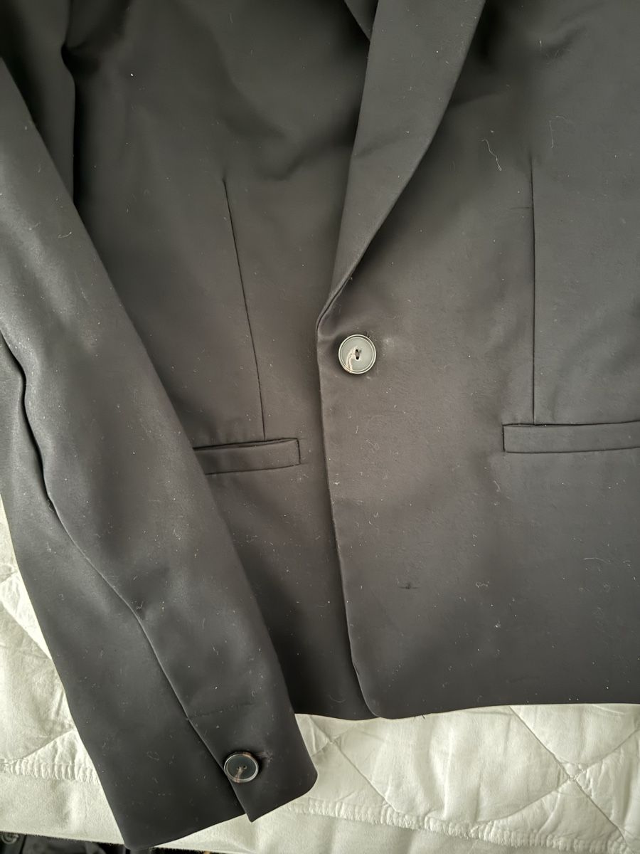 Mango Jacken: Mango schwarzer Blazer elegant – Gebraucht aus Winterthur von yar_dpp8 2