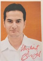 Bülent Özdil Autogramm signiert Foto 13x18cm