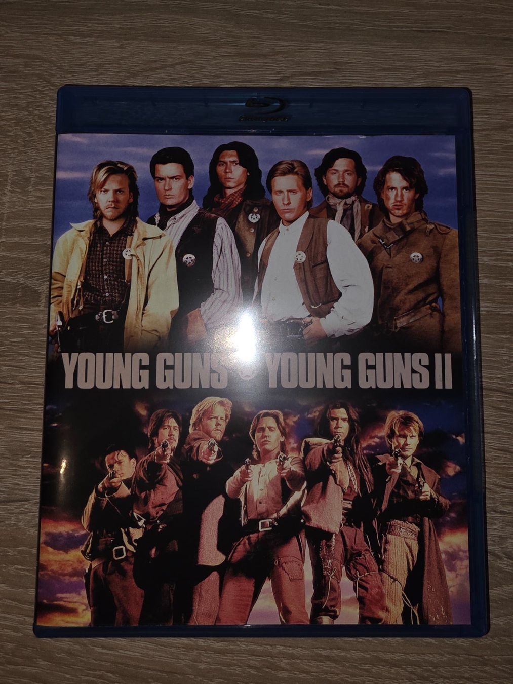 Tutti i DVDs: Young Guns 1+2  (Neuheit) – Nuovo (secondo la descrizione) da Stein AG venduto da eMODy