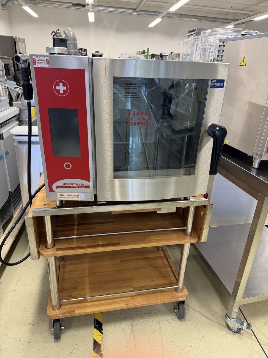 Hugentobler Elettrodomestici da cucina: Hugentobler Steamer – Usato da Niederwangen BE venduto da HasGastrobedarf 8