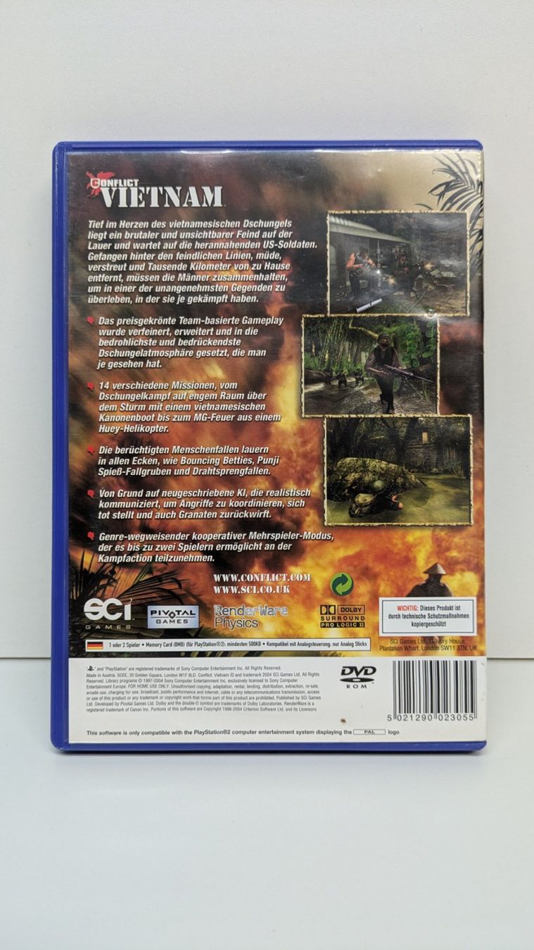 Spiele: Conflict: Vietnam - PlayStation 2 – Gebraucht aus Menziken von mame18 2