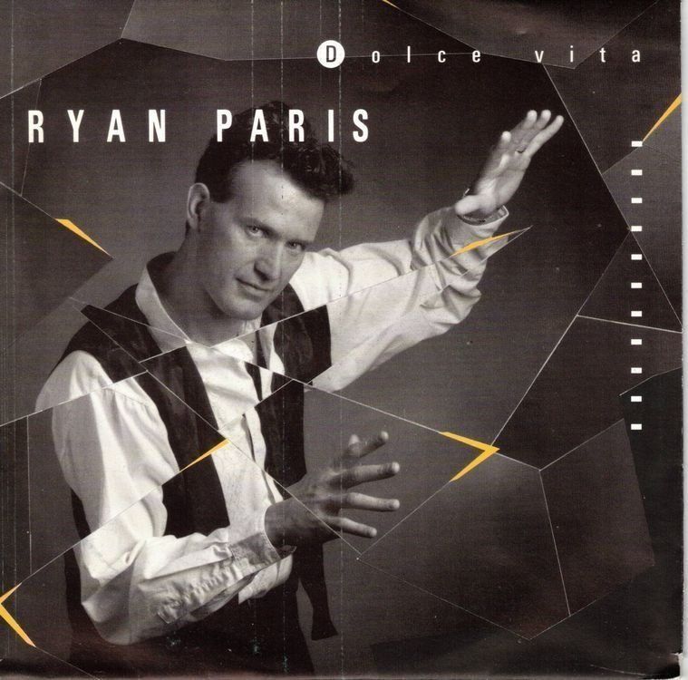 Schallplatten: Ryan Paris  --  Dolce Vita  Single7 – Gebraucht aus Rheinau von thespecials