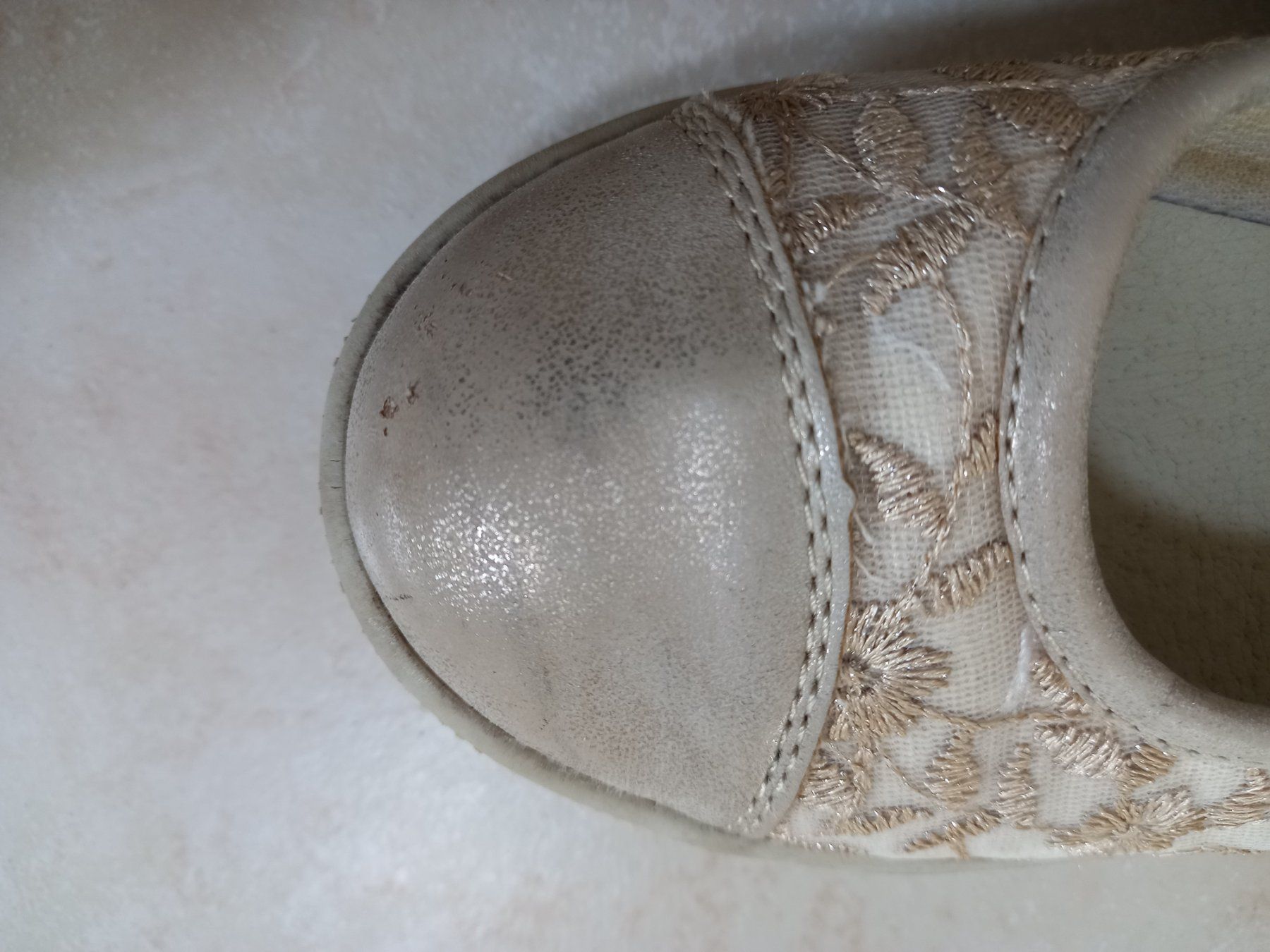 Schuhe für Mädchen: Ballerinas /Sommerschuhe Gr. 32 – Gebraucht aus Lengnau AG von Mefari 3
