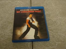 Blu-ray Film Mit stählerner Faust Van Damme