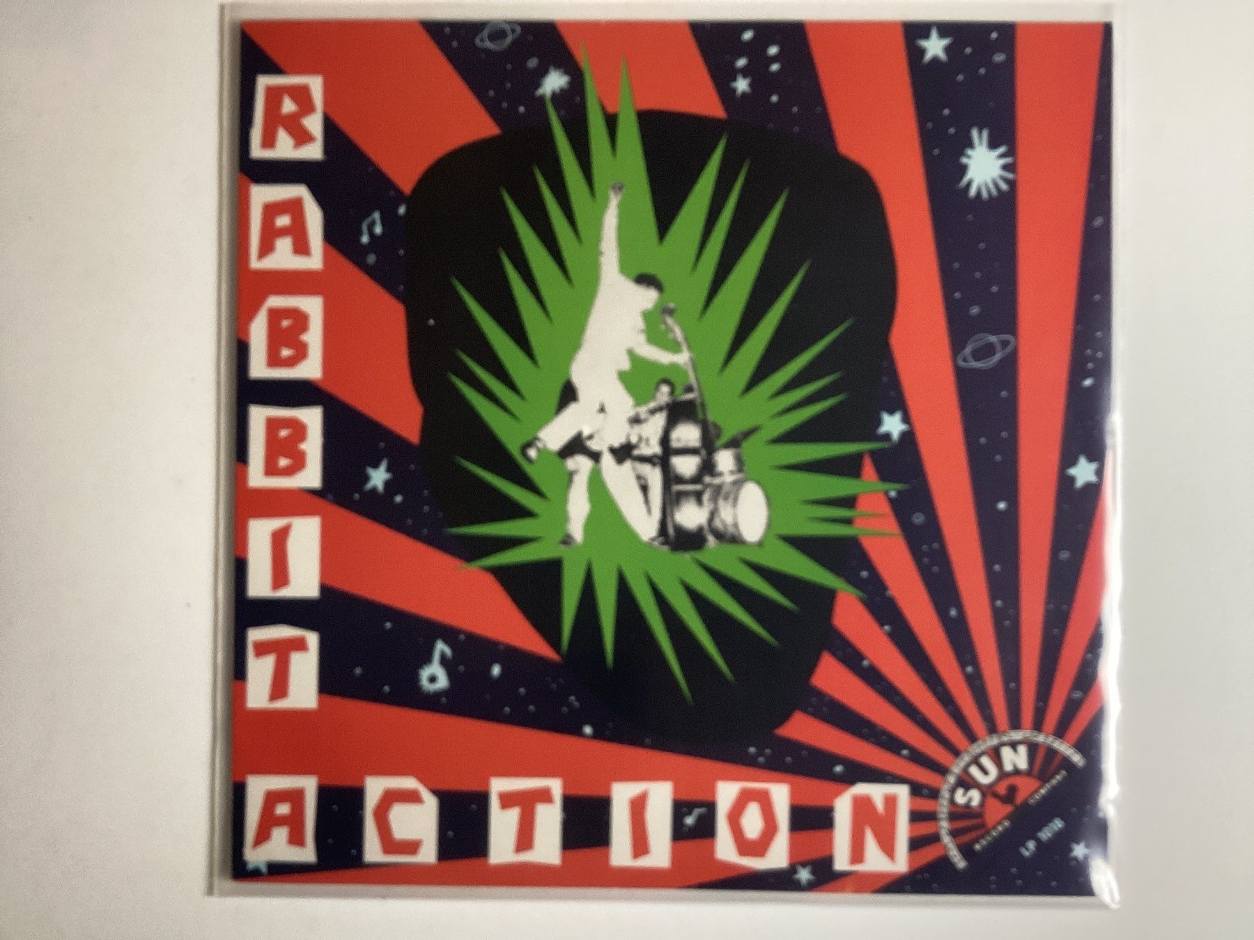 Schallplatten: Junior Thompson, Carl Perkins LP - Rabbit Action – Gebraucht aus Gutenswil von Hamzian