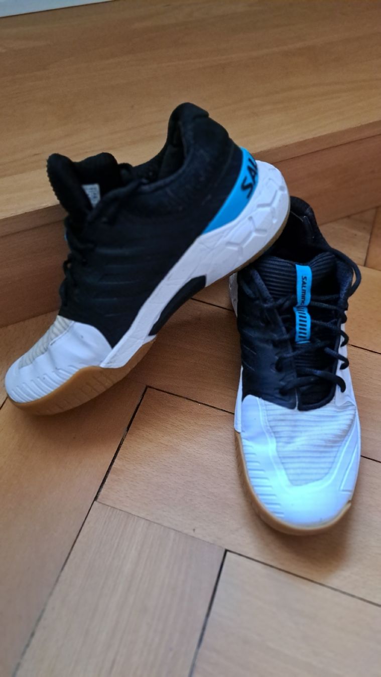 Scarpe da uomo: Hallenschuhe Salming – Usato da Luzern venduto da pumi24 1