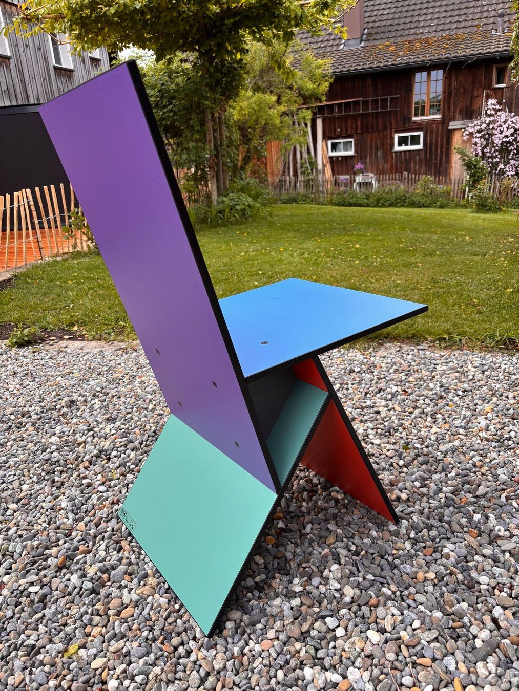 Ikea Stühle: Designklassiker Vilbert von Werner Panton – Gebraucht aus flawil von agentur73 1