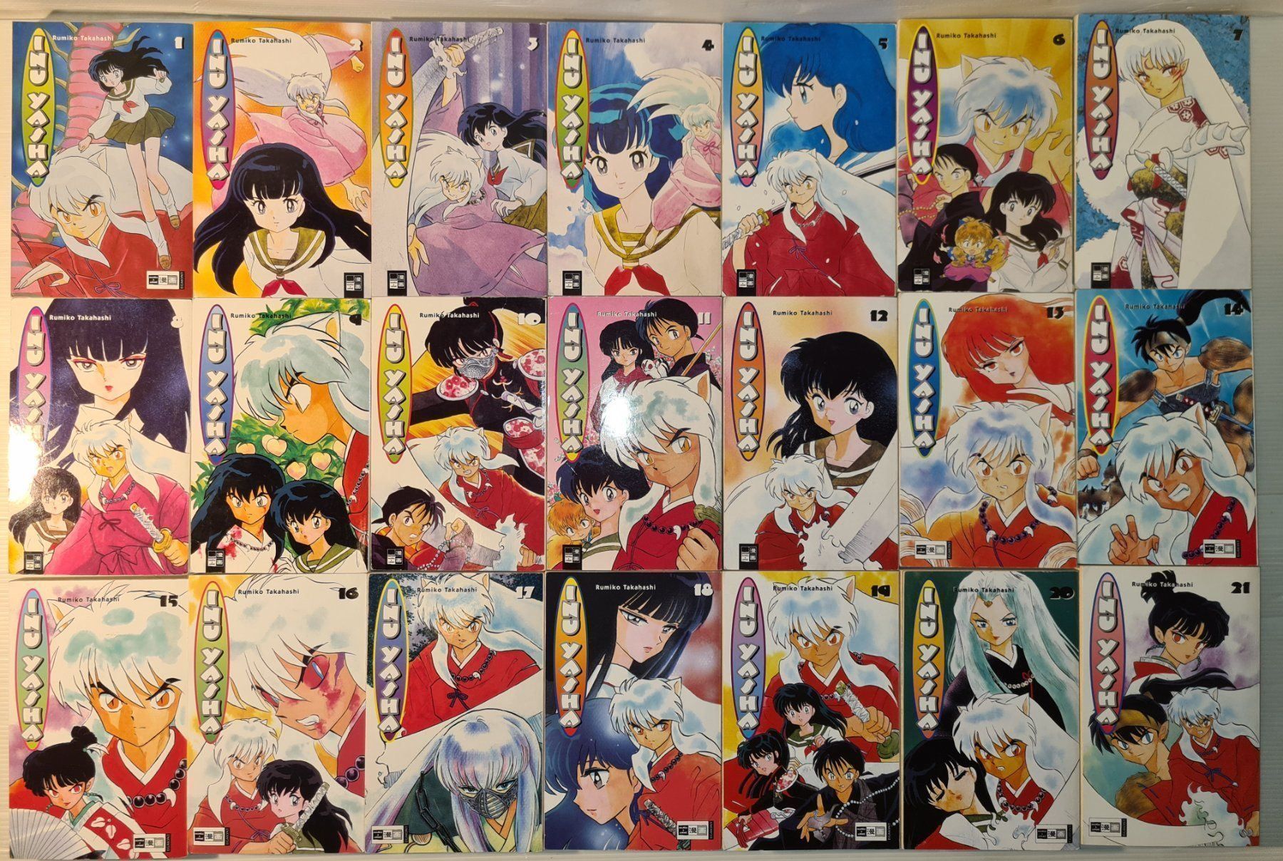 Fumetti: Inu Yasha 1 bis 56 - Manga – Usato da Münchenstein venduto da vitalfit