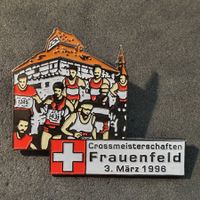 W081 - Pin Crossmeisterschaften Frauenfeld 3.März 1996