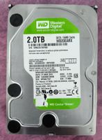 🔥Western Digital 2TB SATA HDD, top Zustand, formatiert 🔥