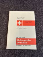 Broschüre Die Abzeichen der Schweizer Armee