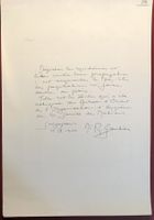 Dr. R. Gautier Observatoire d'Hygiène Autograph PAX MUNDI