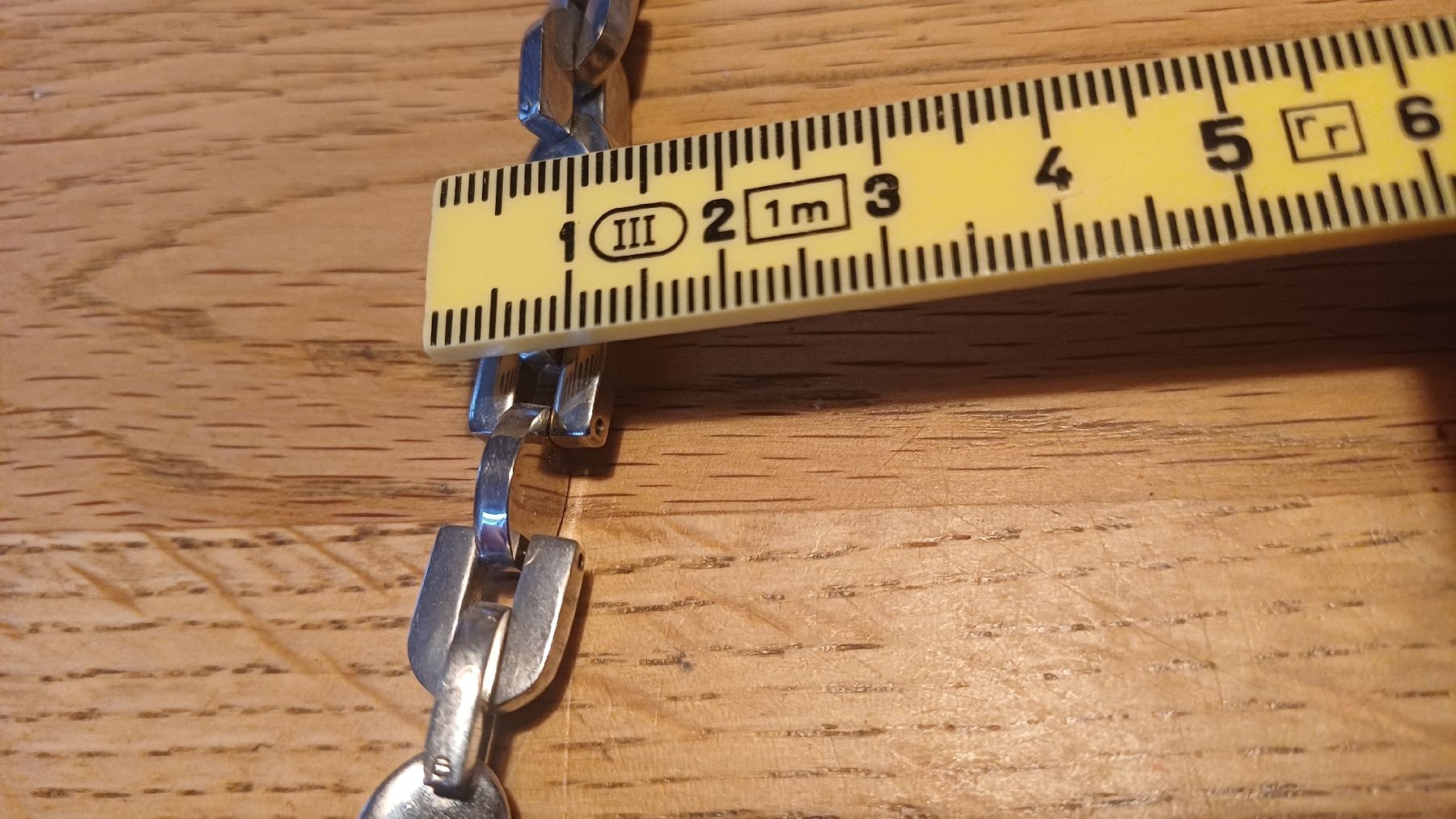 Catenine: Grobe Chomstal Kette – Usato da Flawil venduto da Naphtali 9
