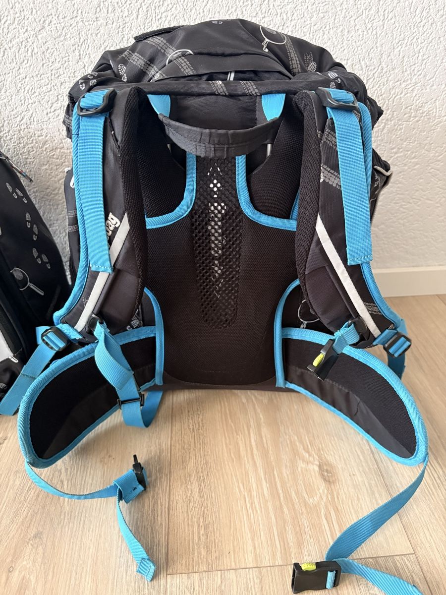 Ergobag Rucksäcke: Ergobag Schulsack-Set die drei Fragezeichen mit Zubehör – Gebraucht aus Sutz von amslm1 2