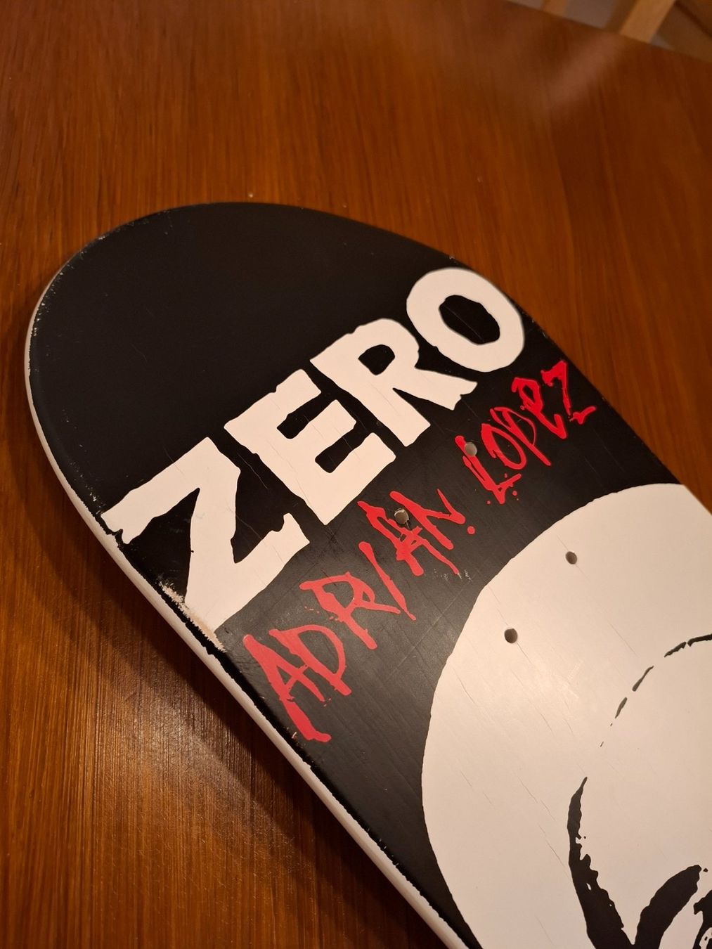 Skateboards: Zero skateboards, Adrian Lopez pro model "Osama" – Nuovo (secondo la descrizione) da Minusio venduto da cip_yby5 3