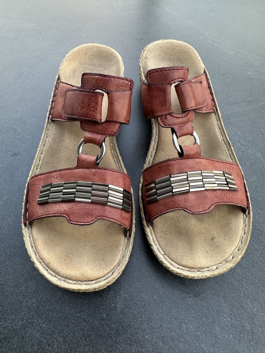 Rieker Damenschuhe: Rieker Pantoletten – Neu (gemäss Beschreibung) aus Winterthur von su_4assd