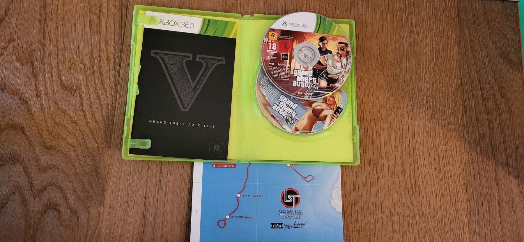 Microsoft Giochi: Xbox 360 - GTA 5 – Usato da Münsingen venduto da Heroism2010 2