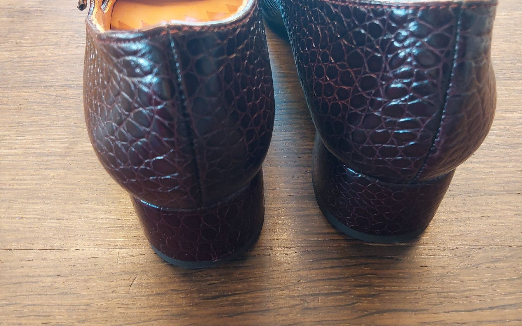 Chie Mihara Scarpe da donna: Maryjane Schuhe Chie Mihara 37 braunrot neu – Nuovo e nell'imballaggio originale da Köniz venduto da scopello12 5