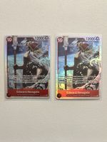 One Piece TCG Edward Newgate OP17-005 SR 2x 