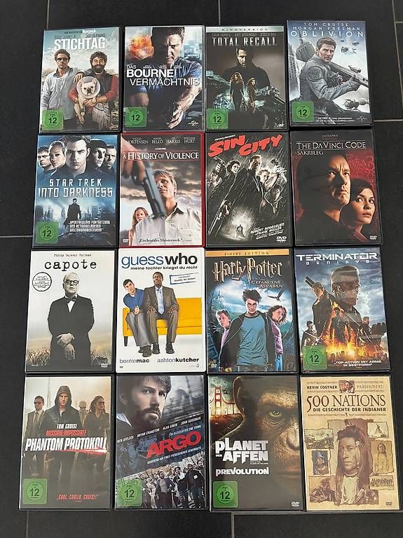 Alle DVDs: diverse DVD & Blu-ray – Gebraucht aus Hägglingen von sus_7bc6