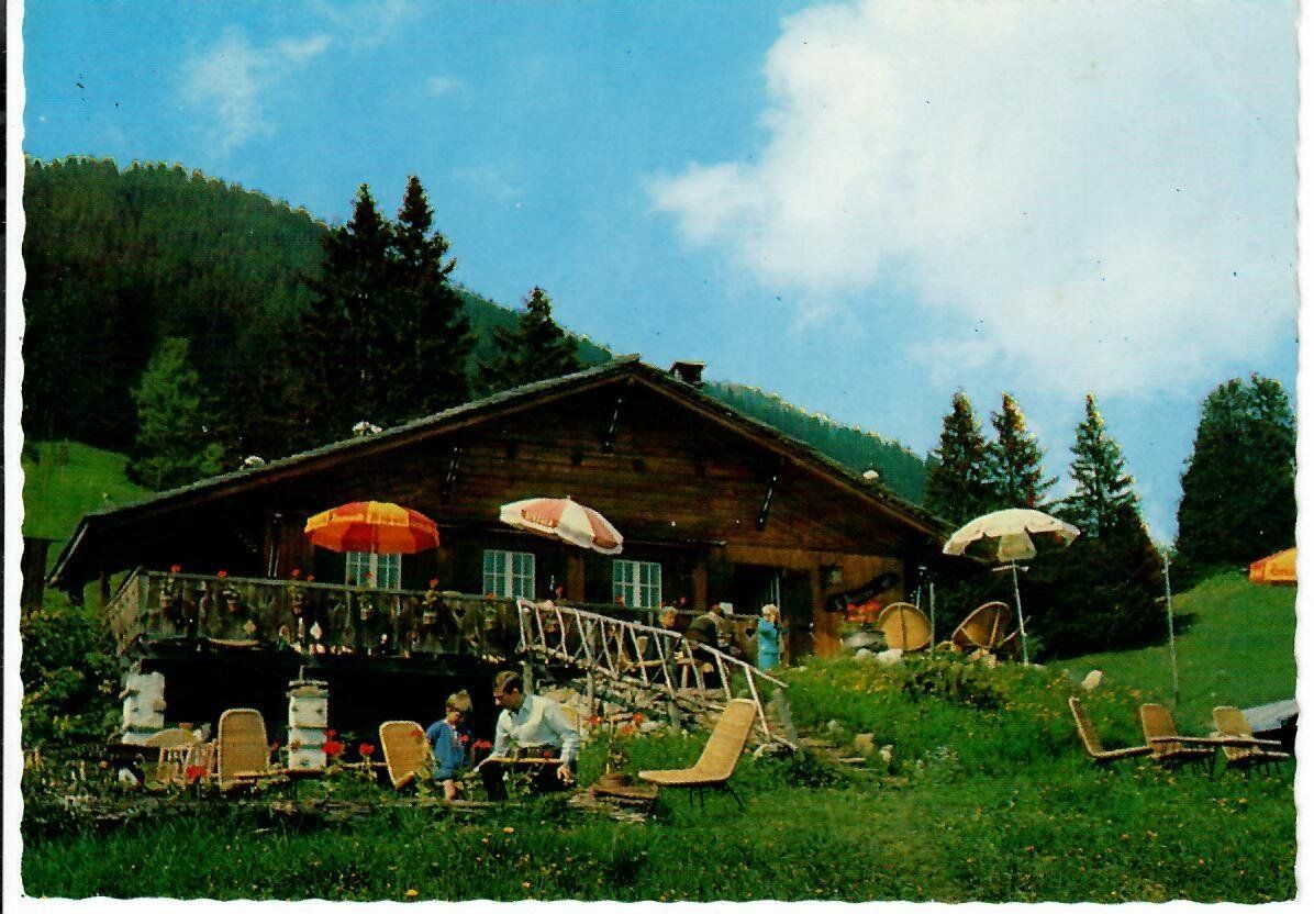 Cartoline postali: Restaurant L`Horizon Leysin – Usato da Hochdorf venduto da Ziegel-16