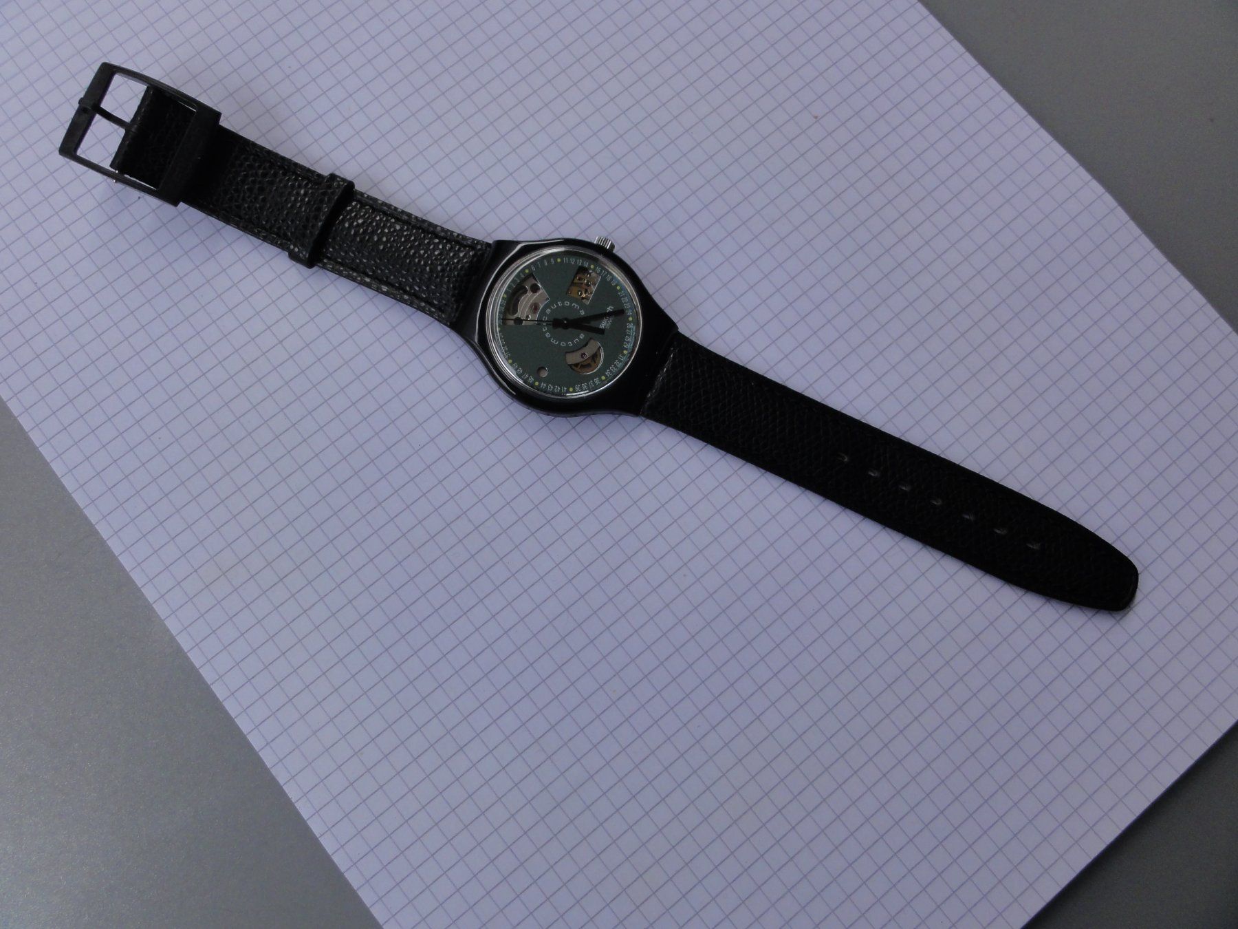Swatch Orologi: SWATCH Automatic mechanisch – Nuovo e nell'imballaggio originale da Kriens venduto da Scheiksbir 1
