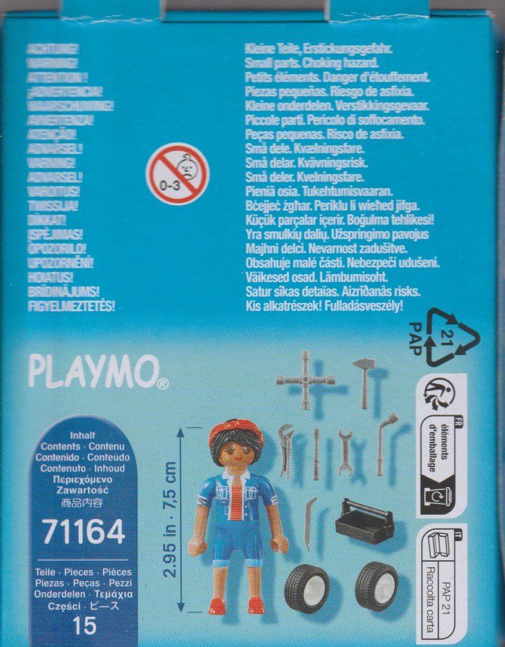 Playmobil Spielzeuge: PLAYMOBIL 71164 MECCANICO - SPECIAL PLUS – Neu und originalverpackt aus Vezia von Aquarius_Age 1