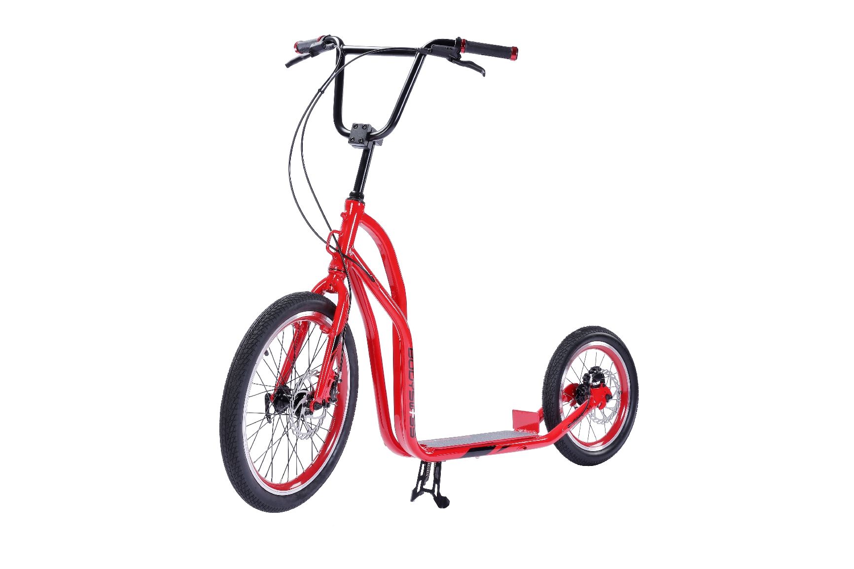 Bodyswiss Kickboard: Dog scooter, trotti, Alurahmen top – Nuovo e nell'imballaggio originale da Zug venduto da Beengineering 1