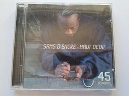 Cd Compilation Sang d'encre - Haut débit  ( Rare )