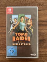 Nintendo Switch Tomb Raider I-II-III