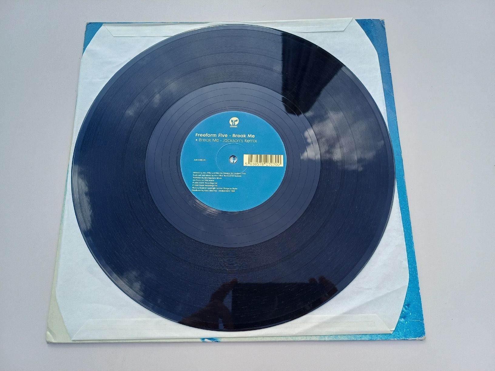 Schallplatten: Freeform Five "Break me" EP – Gebraucht aus Begnins von Drastic-Sound 3