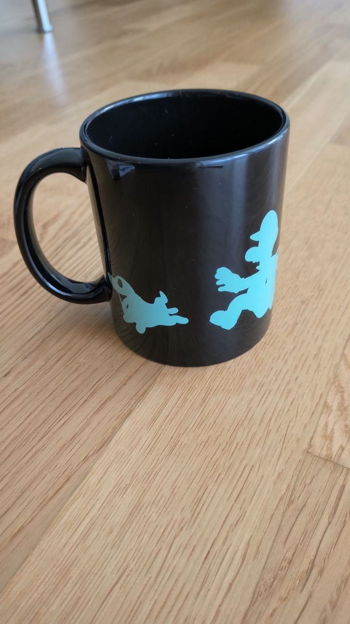 Tazze: Nintendo Luigi Tasse – Nuovo e nell'imballaggio originale da Kirchleerau venduto da Mr.Spock1