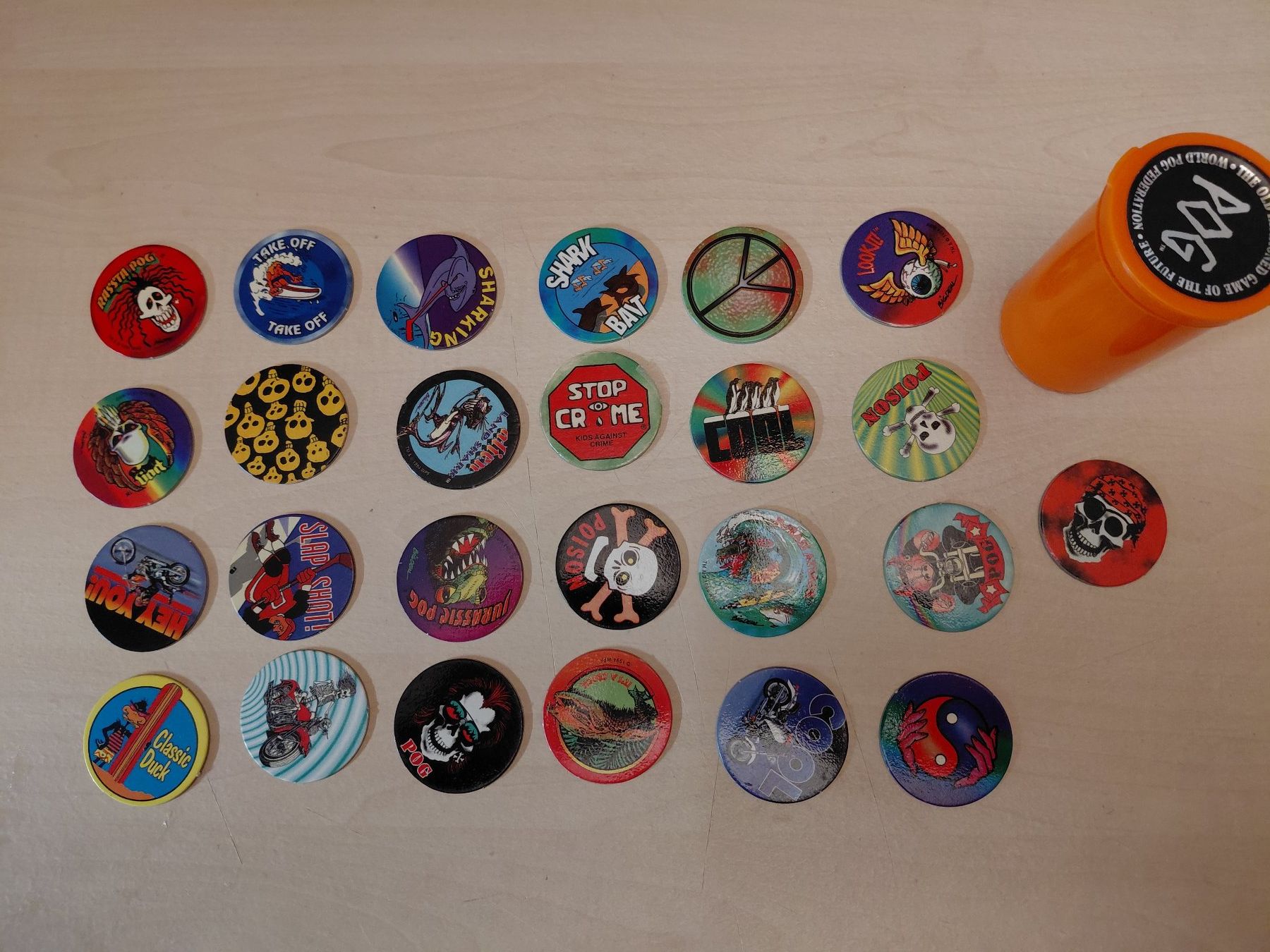 Giochi: Pog USA with Tube – Usato da Bévilard venduto da PogMania 1