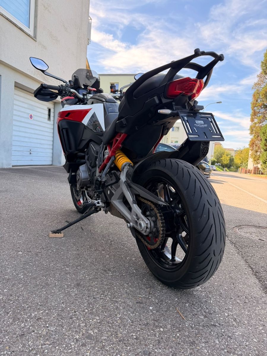 Ducati Touring: Ducati Multistrada V4S – Gebraucht aus Affeltrangen von AutoZentrumAG 4