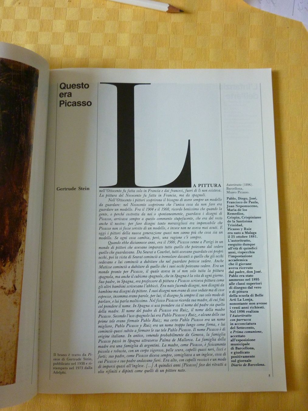 Bücher: Picasso – Gebraucht aus Egg b. Zürich von MissMarple2 1
