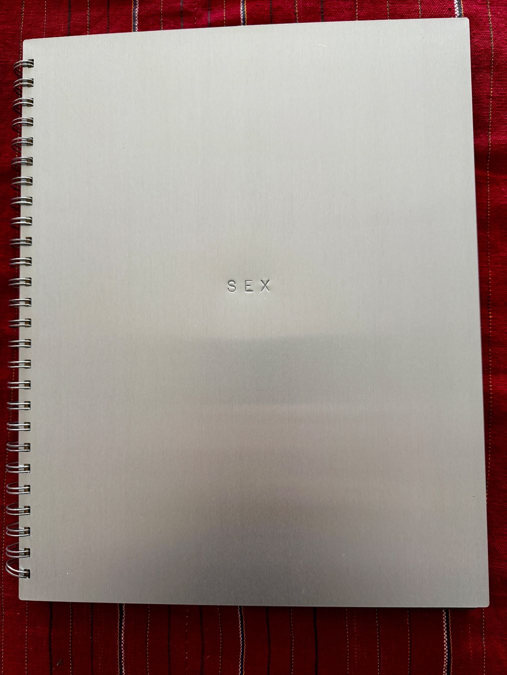 Libri: Bildband MADONNA - SEX – Nuovo (secondo la descrizione) da Oberägeri venduto da Bongo 1