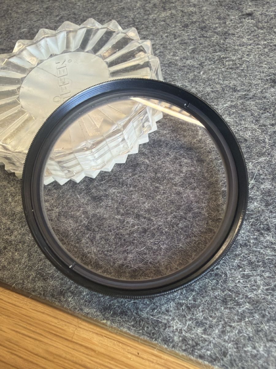 Filtri: Tiffen 62mm SKY1-A UV Filter – Usato da Mont-sur-Lausanne venduto da sashwindow 1