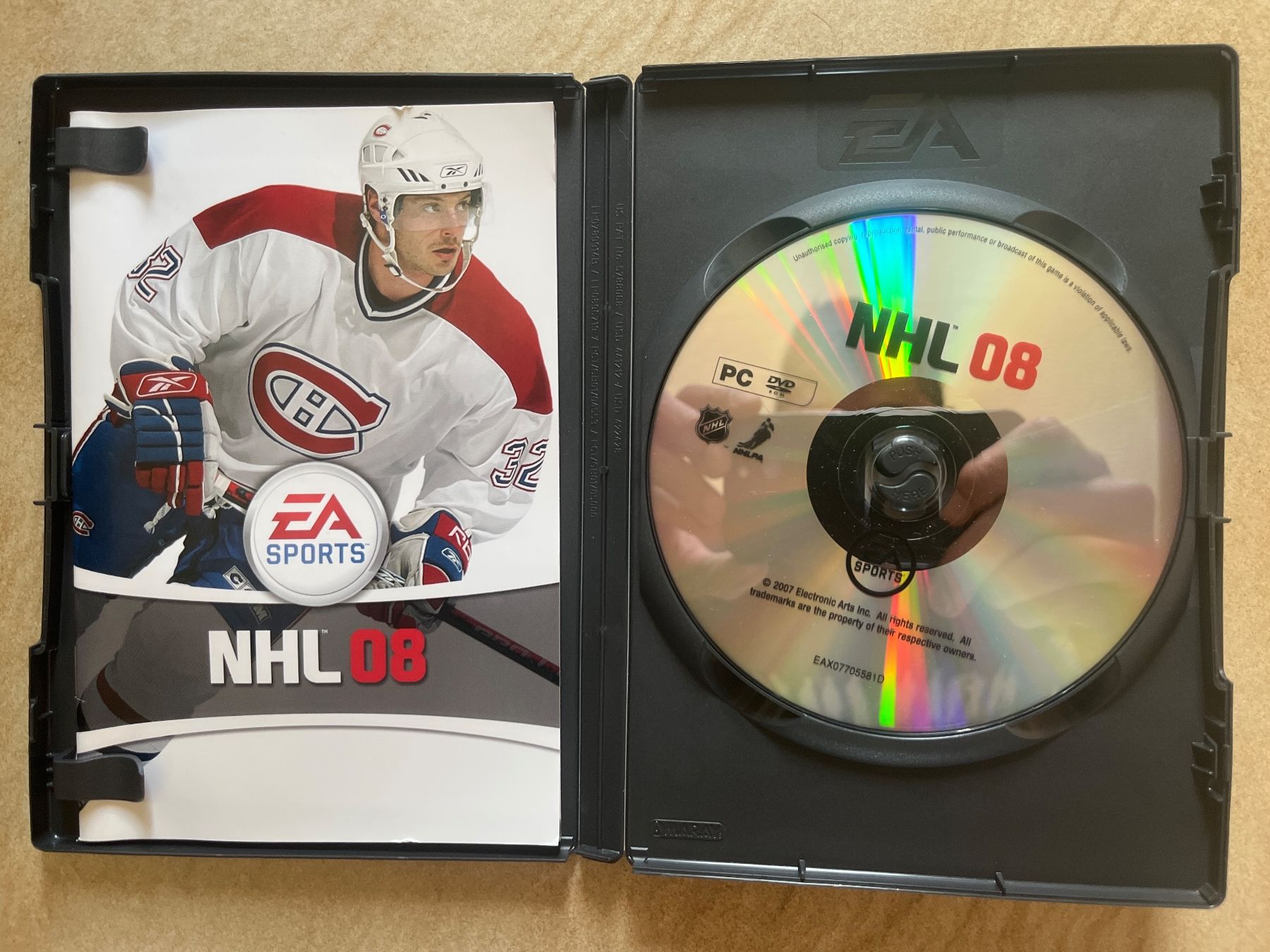Microsoft Giochi: Jeu vidéo NHL 08 pour PC – Usato da Vernayaz venduto da Darkfrost 2